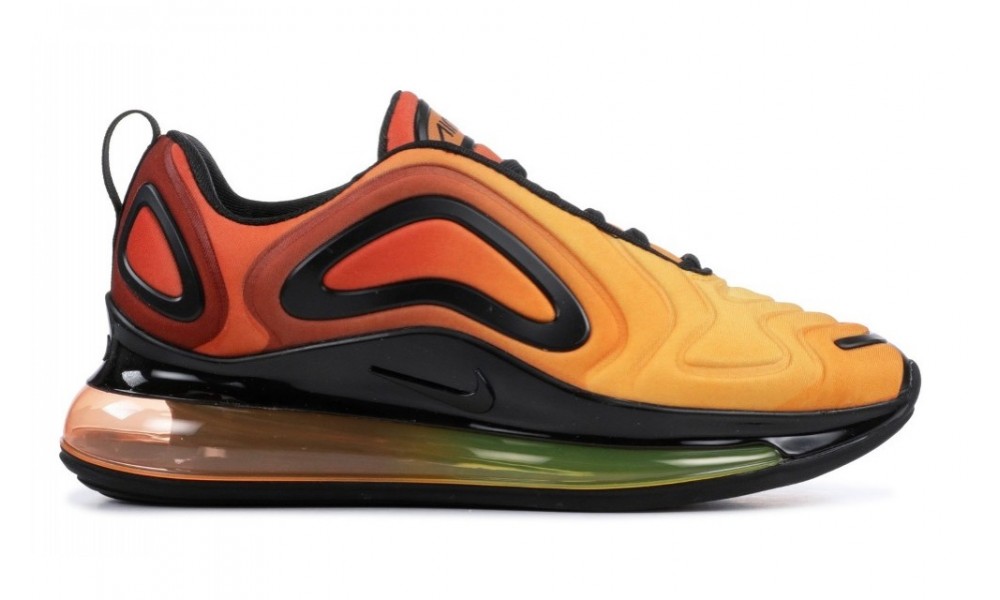 nike 720 grey orange